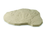 PAS JAPONAIS ROND SEND48 BEIGE 48x36x3.5 CM ASPECT PIERRE ARDOISEE PAS JAPONAIS ROND SEND48 BEIGE 48x36x3.5 CM ASPECT PIERRE ARDOISEE